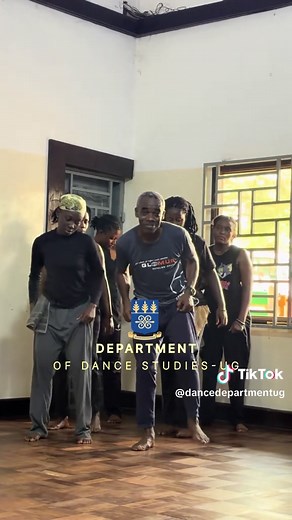 Advanced Dance Technique Class: Ghanaian Dance Focus