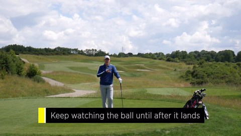 Tips On Visually Tracking Your Golf Ball