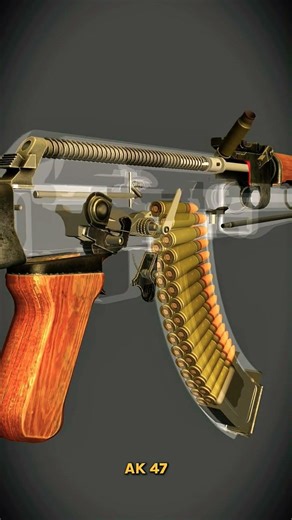 AK 47 | X-rayed view