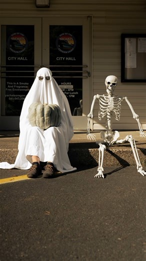 No bad spirits allowed in Yachats 👻 | Visit Yachats Oregon Coast