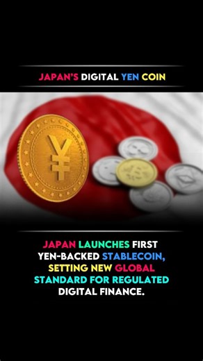 globebuzzdaily on Instagram: "Japan has become the first country to launch a stablecoin fully pegged to its national currency, the yen. Tokyo-based startup JPYC introduced the JPYC stablecoin through its new exchange platform, JPYC EX. The coin maintains a 1:1 ratio with the Japanese yen and is supported by domestic bank deposits and government bonds, ensuring transparency and stability. Experts say this move marks a new phase in Japan’s approach to digital finance, blending innovation with stri