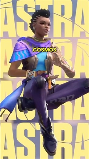 Who is The Valorant Protocol’s Astra?