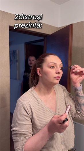 #2distruși #doidistrusi #distrusii #cuplu #makeup @K-Melia @Doi Distruși și jumătate