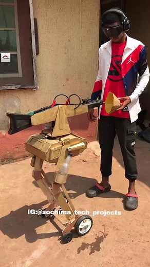 Robot Project for High School: Sochima Ezekiel Demo