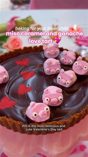 Valentine's Day Tart with a Meaningful Story