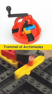 Trammell of Archimedes @Bricks.Master.Builders #solidworks #engineering #mechanical #mechanism.mp4 | Breno Cruz