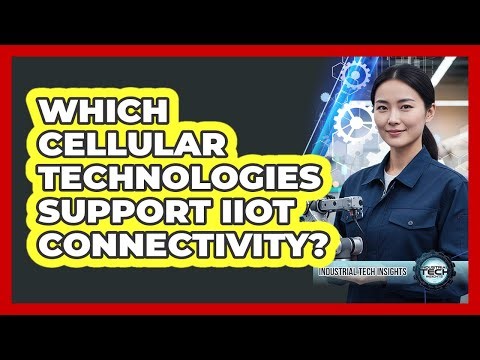 Which Cellular Technologies Support IIoT Connectivity?
