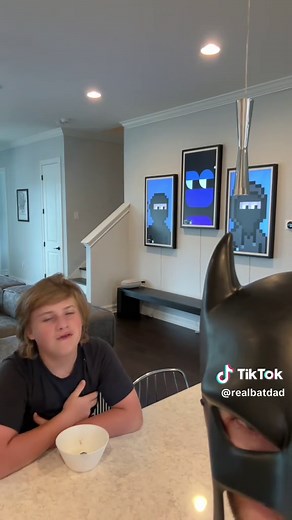 Teenagers… #batdad