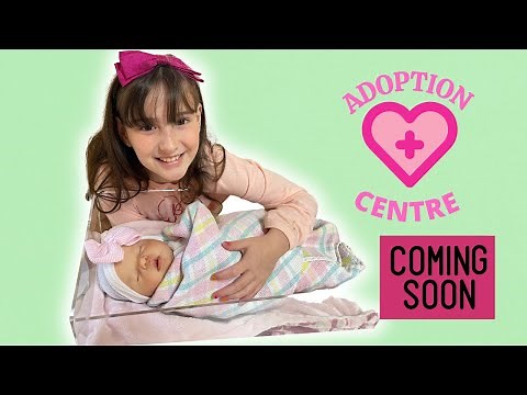 ALIYAH ADOPTS NEWBORN BABY | REBORN ADOPTION CENTRE OPENING SOON!