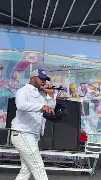 PLEASURE P (BOYFRIEND. NUMBER 2 ) #OVERTOWNMUSICFESTIVAL JULY 13, 2019.