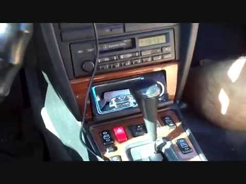Mercedes Benz Stereo Removal 1988 - 1993 = Car Stereo HELP
