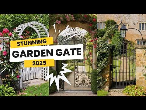 120+ Best Arbor Gate Ideas for 2025 | Beautiful Garden & DIY Entryway Designs