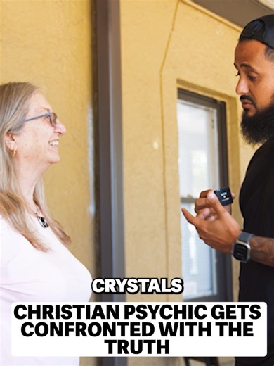 'Christian' Psychic Gets Confronted With The Truth She grew up seeing visions, angels, and different spiritual entities—but she felt misunderstood by pastors and even her own family. No crystals, rituals, or spiritual tricks could compare to the power of the Holy Spirit. This conversation shows how faith in Jesus transforms everything—from someone who used to be apart of the darkness to some one who encountered the true living God. #Jesus #Faith #HolySpirit #Gospel #Testimony #Christian #God #Je