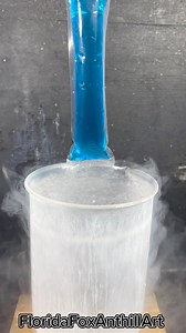 Freeze Pop vs liquid nitrogen 🌧️ #satisfying #Experiment #Science #ASMR #LiquidNitrogen | Florida Foundry