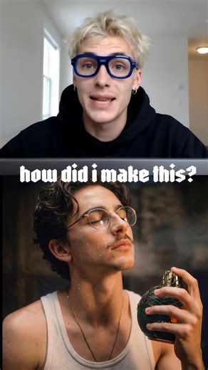 WAVIBOY | AI Creative Director on Instagram: "Designed a fragrance campaign for Marty Supreme, the new Timothée Chalamet film from A24. Bottle and full campaign made with AI. Nano Banana Pro for design, Kling for animation. Concept by @bywaviboy 👉 Comment MARTY for the full guide with settings and prompts #MartySupreme #TimothéeChalamet #AIart #KlingAI #nanobanana"