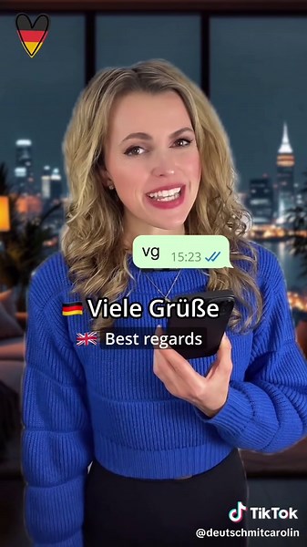 Text Abbreviations in German: Learn Common Terms