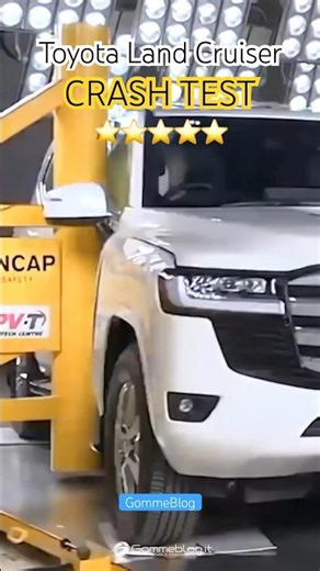 Toyota Land Cruiser CRASH Test: AWESOME Results Revealed