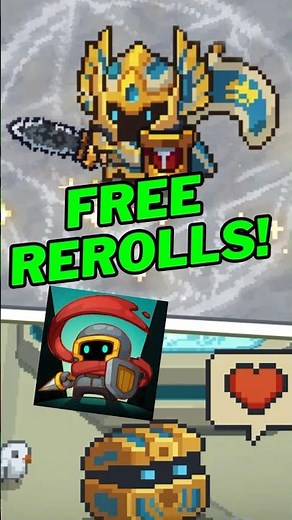 FREE Rerolls! - Soul Knight Prequel #soulknightprequel #code #tierlist #bestclass #bestbuild #build