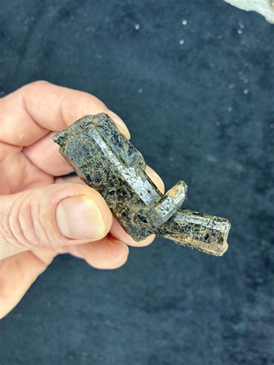 Augite Cluster, Low, Quebec, Canada, Grenville, Sp#92 - Etsy