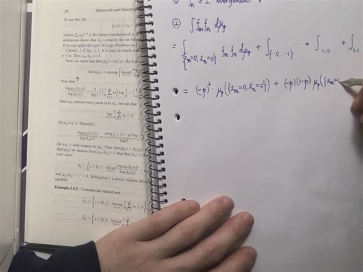 【几何测度论】由数字频率定义的集合2