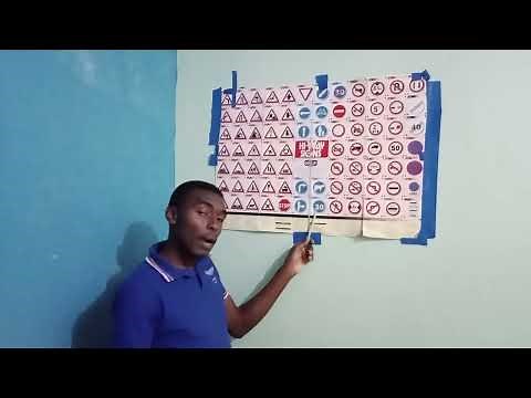 NTSA ROAD SIGNS | HOW TO READ WARNING SIGNS, COMPULSORY AND PROHIBITORY SIGNS.