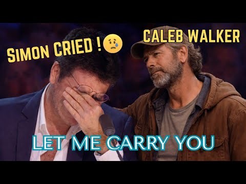 Let Me Carry You - Caleb Walker | Full song | Judges In TEARS!