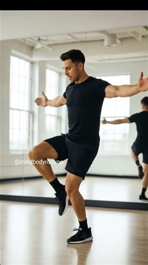 Standing Side Step Reach - Move your whole body #fitness #yoga #workout