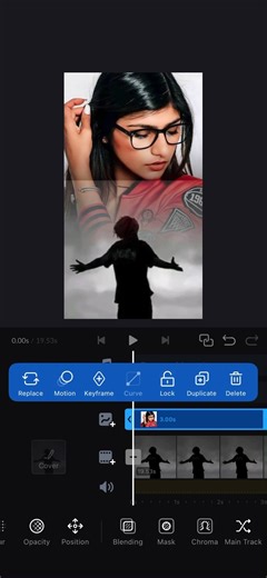 How to Add Your Photo as VN Editor Background in Seconds | #shorts #tutorial