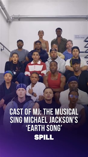 SPILL on Instagram: "The cast of ‘MJ: The Musical’ in Sydney performed a riveting rendition of Michael Jackson’s ‘Earth Song’ spotlighting various crises across the globe asking the question: “DO WE GIVE A DAMN?” 🌍 See more on SPILL 📲 spill.com/download (link in bio)"
