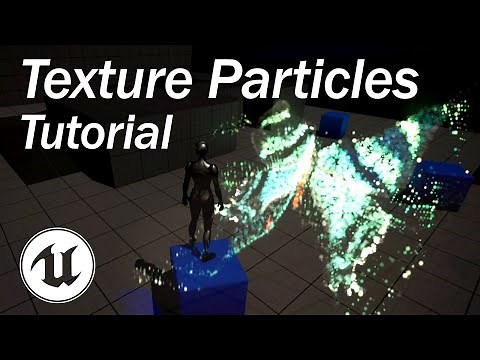 Ue5 Niagara Sample Texture Particle Tutorial