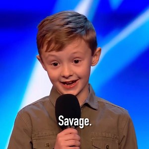 Safe to say that our Judges were NOT expecting this from young Ned! 😂 | Britain's Got Talent
