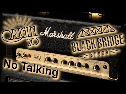 Origin 20 + MX112R - Marshall Plexi On A Budget!