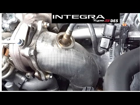 Installing Dream Automotive Hardlagged Downpipe and Rv6 Front Pipe On 2024 Integra Type S! Part 1! 🔥
