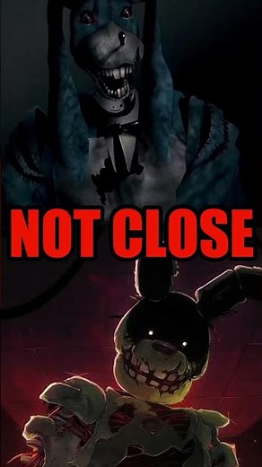 Springtrap vs Bon ISN'T CLOSE! #analoghorror #vs #fnaf