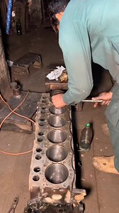 How to repair truck engine #reels#reels #engine#engine #repair#repair #truck | Auto Engine repairing