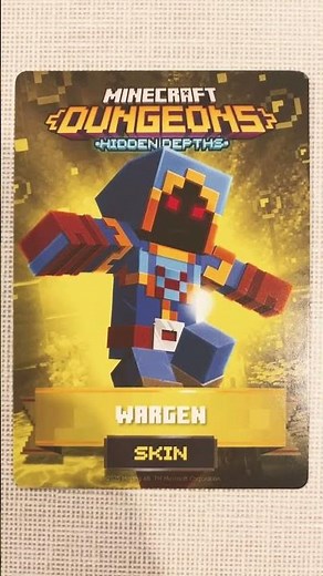 Minecraft Dungeons Hidden Depths - Meet Wargen