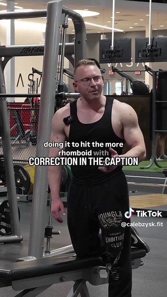 Improving Single-Arm Row Technique for Back Strength