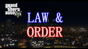 Law and Order Intro
