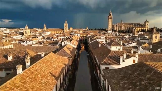 Severe flooding struck Seville, Andalusia, after record-breaking rainfall turned streets into rivers. Over 100 mm of rain fell within just 12 hours, forcing road closures and emergency rescues across the city. The Spanish weather agency AEMET issued an orange alert as the storm brought chaos to southern Spain. Watch the latest real footage of the flood aftermath and weather updates from across Europe. 🌧️ 📍 Location: Seville, Spain 📅 Date: October 29, 2025 #Spain #Seville #Floods #Weather #Sto