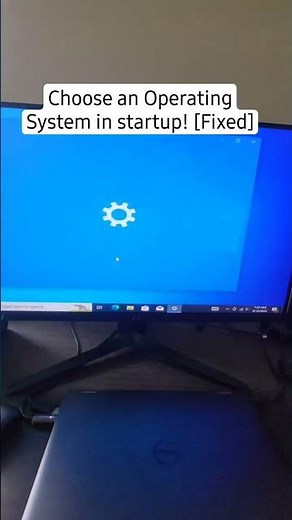Computer keeps asking to choose an Operating System during boot up. [fixed] #windows10 #windows11