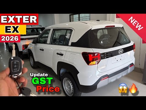 New Hyundai Exter EX Base Model 2026✅OnRoad ₹Price Features Mileage Review & Details