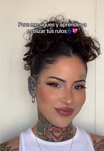Si buscabas una señal para dejar de alisarte, esta es💫 #paratiiiiiiiiiiiiiiiiiiiiiiiiiiiiiii #chile #fyp #foryoupage #hairtutorial #curls #hairvideos #hairstyleideas #hairstyleinspo #rizos #tutorial #curlyhair #curlthairstyles #hairinspo