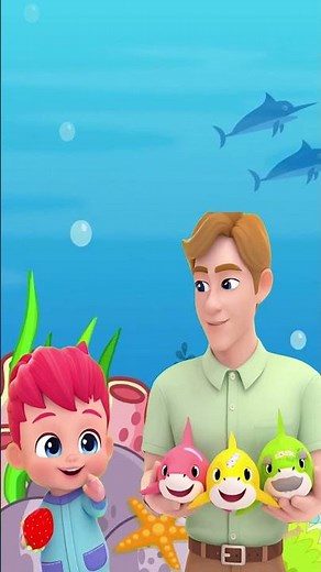 Baby Shark | Baby shark Song | Baby shark do do do | Nursery Rhymes and Kids songs