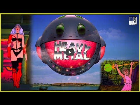 HEAVY METAL! The Bizarre 1981 Dystopian Alien Animated Classic DECODED! Bermas & Jay Dyer