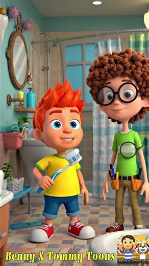 why sugar is bad for teeth animation | Benny & Tommy Toons