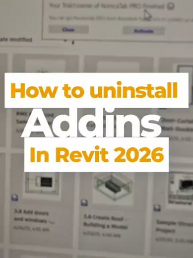 Uninstall Revit Add-In: A Step-by-Step Guide