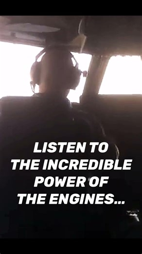 STALL STALL” — C-5 Galaxy Cockpit View as Pilot Powers Out of a Stall