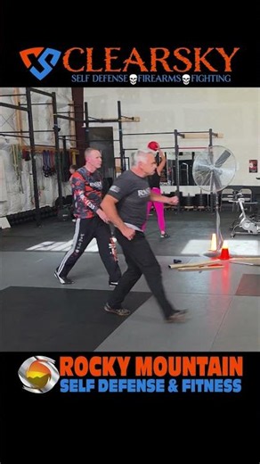 The Goal Was NEVER to Shoot - Training Day RMSDF ClearSky Training