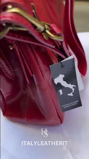 Italian Handmade Leather Tote Bag: Elegance and Craftsmanship from Florence #bag