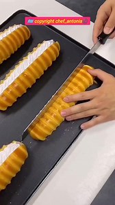 142K views · 1.2K reactions | Caterpillar Cream Bread 殺 dough...